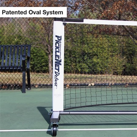 Champion Sports Champion Sports PBN1000 On Court & Off Court Pickleball Net with Wheels PBN1000